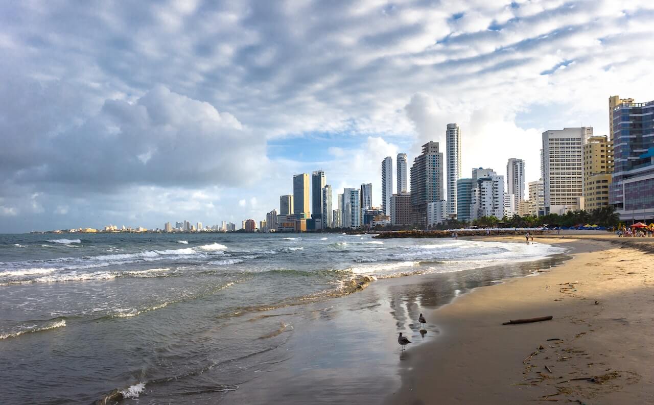 Cartagena beach