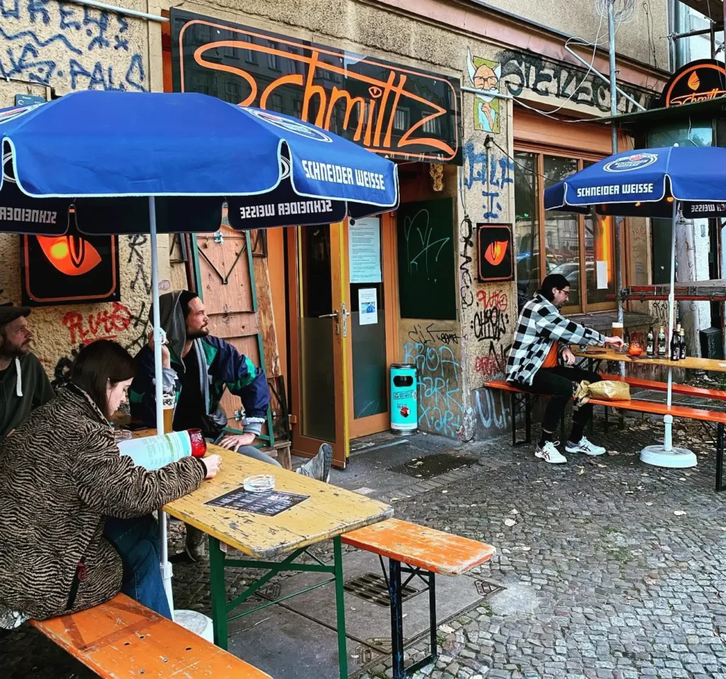 Schmittz bar in Berlin
