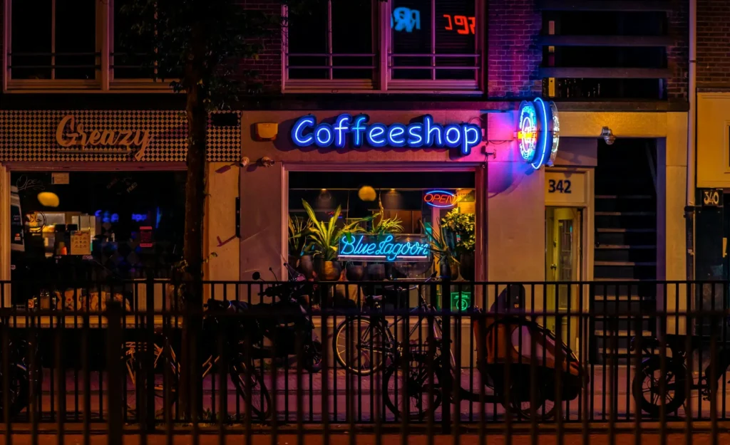amsterdam coffee shop