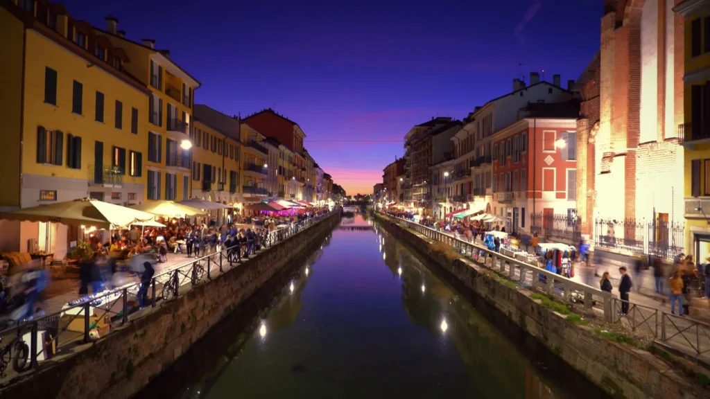 milan nightlife